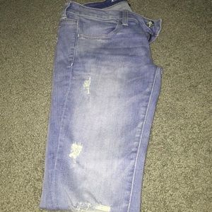 American Eagle super low Jegging size 6 short